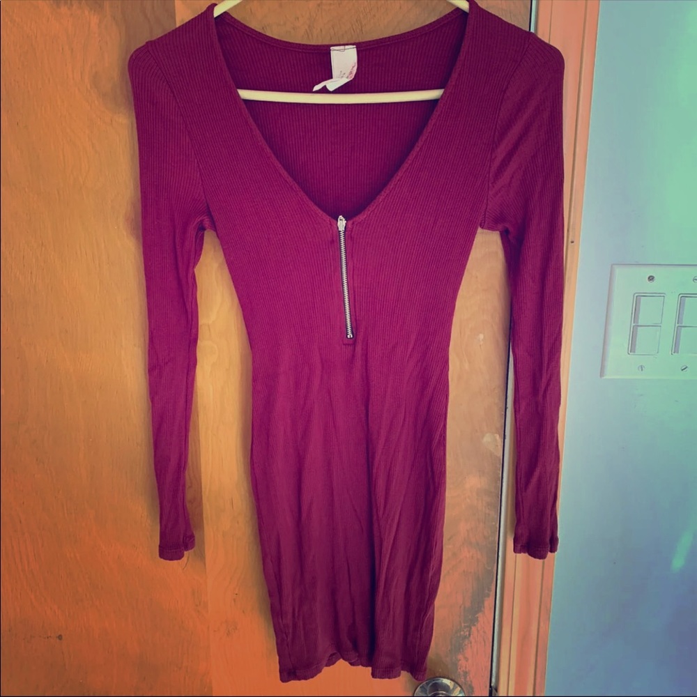 (2 for $20) May Pink Dress Size Large